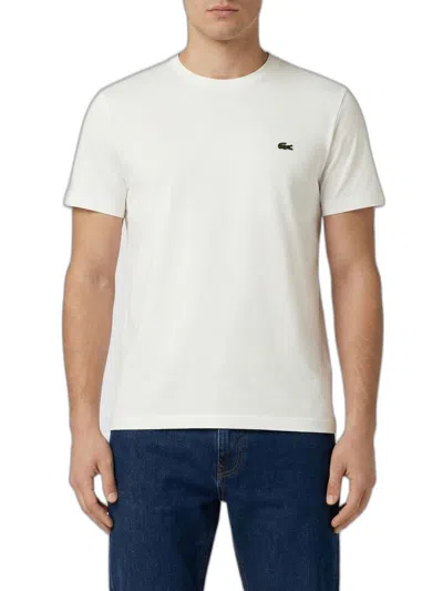 Lacoste Pima Cotton T-shirt In White
