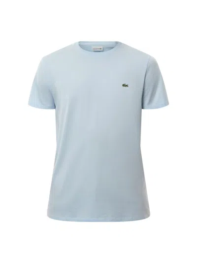 Lacoste Pima T-shirt In Blue