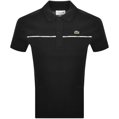 Lacoste Piping Polo T Shirt White