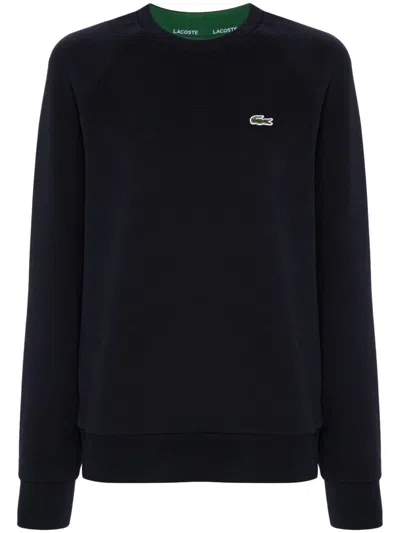 Lacoste Sweatshirt In Black