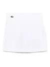 Lacoste Women's Miami Open Edition Ballgirl Tennis Skirt - 36 In White