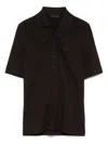 Lacoste Piqué Polo Shirt In Brown