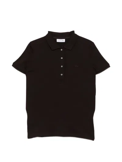 Lacoste Piqué Polo Shirt In Brown