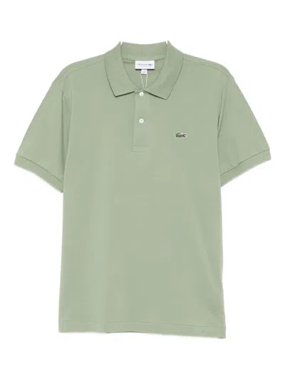 Lacoste Piqué Polo Shirt In Green