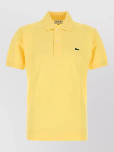 Lacoste Piquet Polo Shirt Regular Fit Short Sleeves In Multi