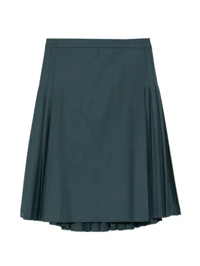 Lacoste Pleated Skirt In Multi