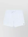 Lacoste Pocketed Elastic Waistband Shorts