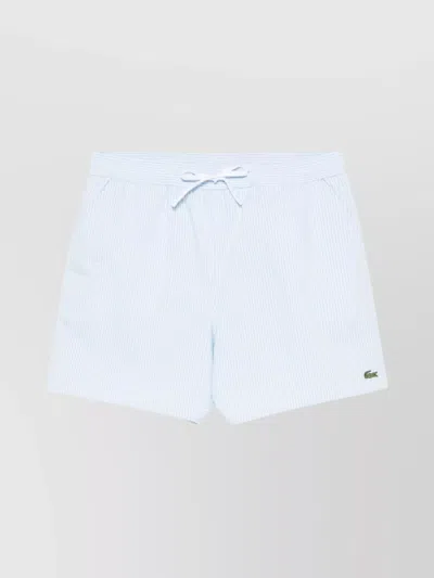 Lacoste Pocketed Elastic Waistband Shorts