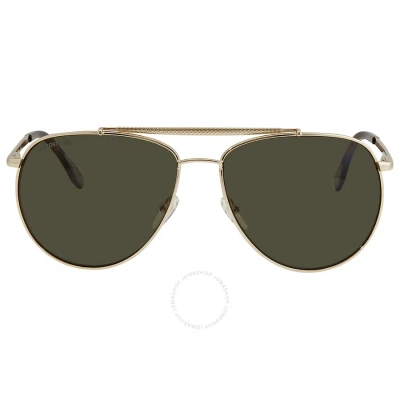 Lacoste Polarized Grey Pilot Men's Sunglasses L177sp 714 59