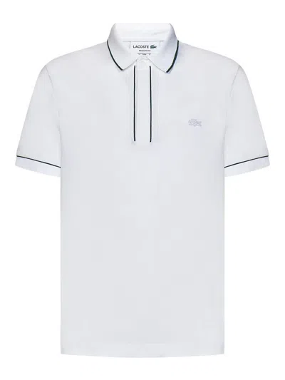Lacoste Smart Paris Polo Shirt In White