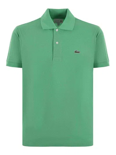 Lacoste Classic Cotton Pique Fashion Polo Shirt