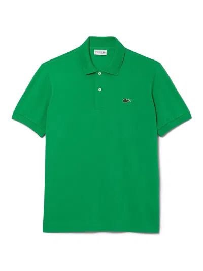 Lacoste Polo Ss In Green