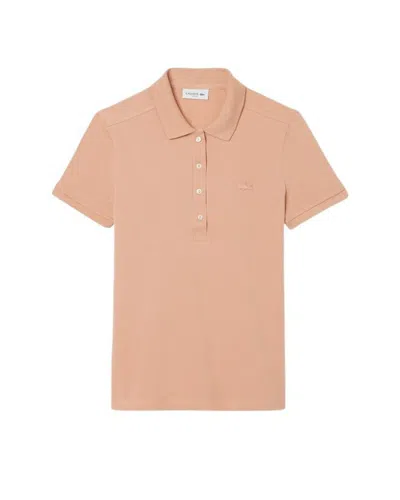 Lacoste Polo In Beige