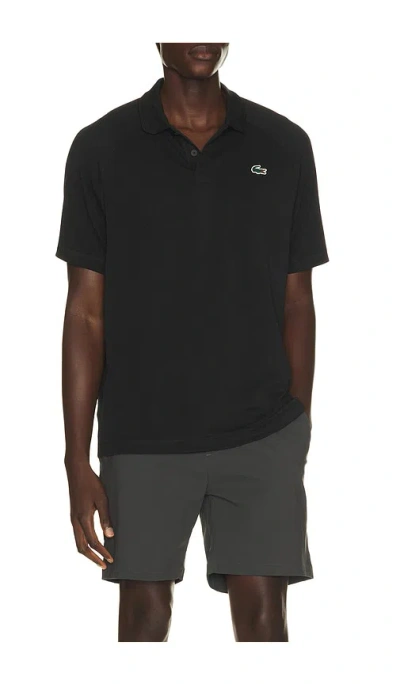 Lacoste Polo In Black