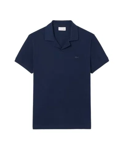 Lacoste Polo In Navy Blue