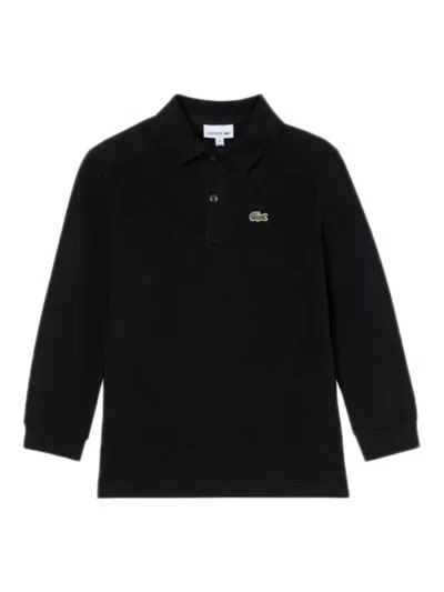 Lacoste Polo In Black