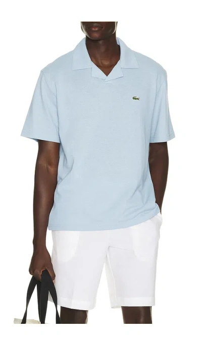 Lacoste Polo In Blue