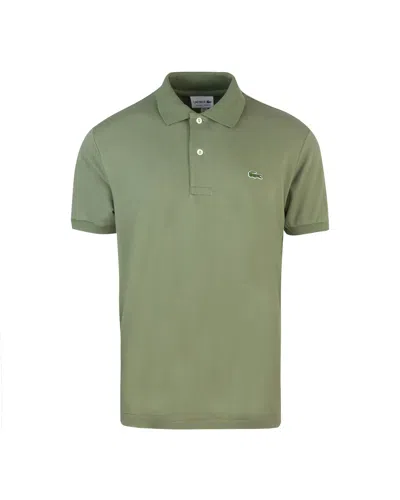 LACOSTE POLO CLASSIC FIT L.12.12 LIGHT GREEN