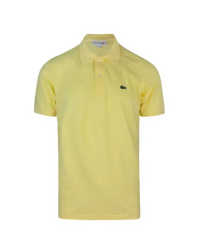 Lacoste Polo Classic Light Yellow