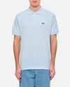 Lacoste Polo In Clear Blue