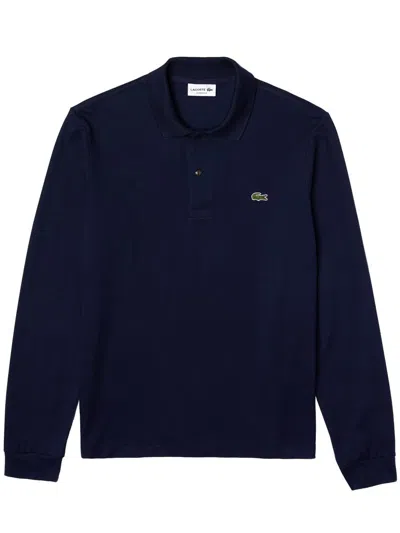 Lacoste Polo Clothing In Blue