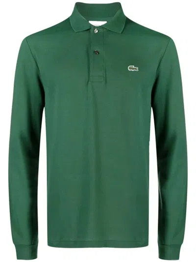 Lacoste Polo Clothing In Green