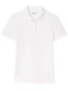 Lacoste T-shirts And Polos White In White