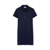 Lacoste Dresses Blue In Black