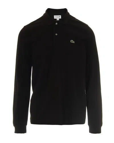 Lacoste Polo Shirt In Black