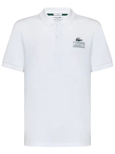 Lacoste Polo  In Bianco