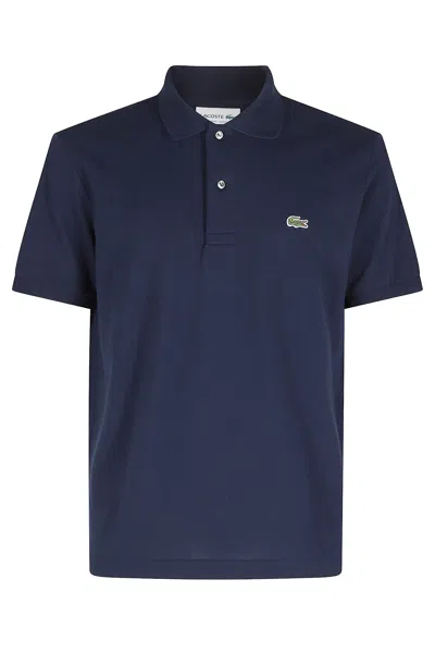 Lacoste Polo Manica Corta In Blue