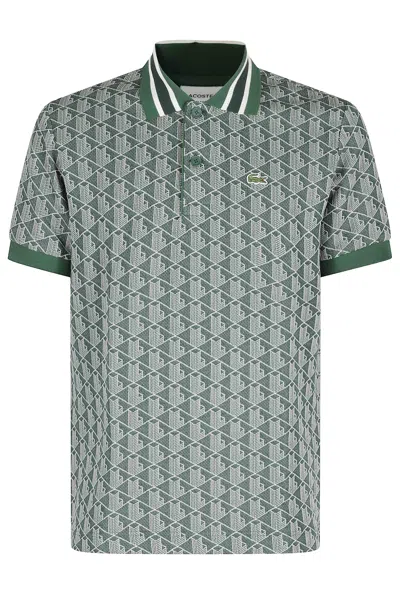 Lacoste Polo Manica Corta In Green