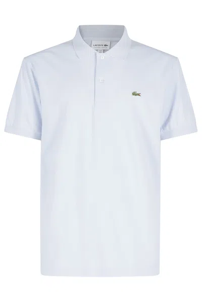 Lacoste Polo Manica Corta In White