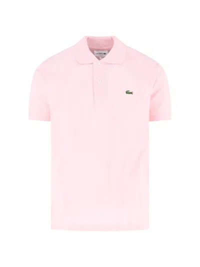 Lacoste Classic L1212 Polo In Flamingo