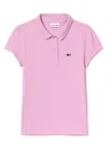 Lacoste Polo In Pink