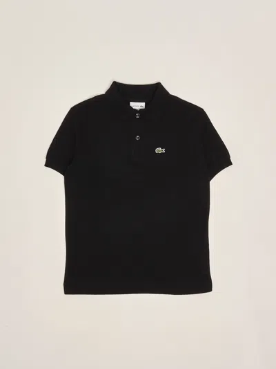 Lacoste Kids' Polo Polo In Black