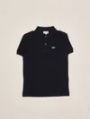 Lacoste Polo Polo In Black