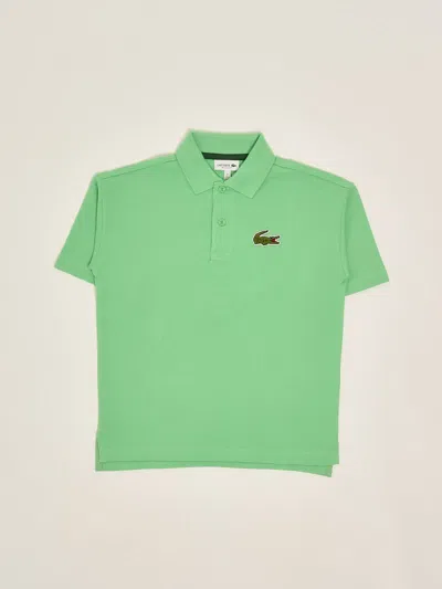 Lacoste Kids' Polo Polo In Green