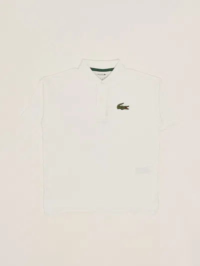 Lacoste Kids' Polo Polo In Gray