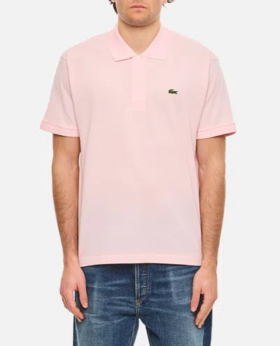 Lacoste Classic L1212 Polo In Flamingo