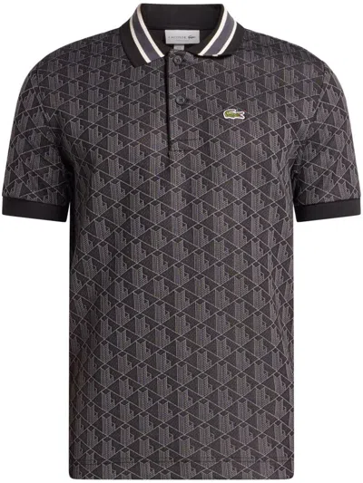 Lacoste T-shirts And Polos In Black