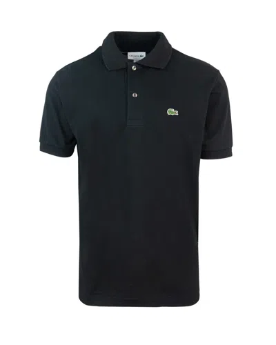 Lacoste Polo Shirt In Black