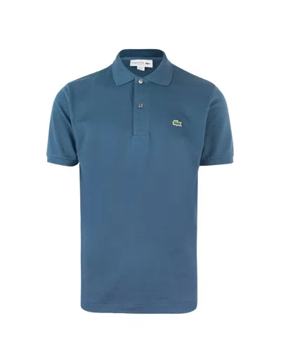 Lacoste Polo Shirt In Blue