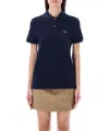 Lacoste Classic Polo Shirt In Blue