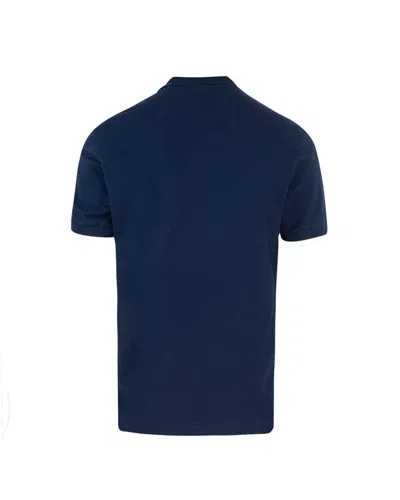 Lacoste Polo Shirt In Blue