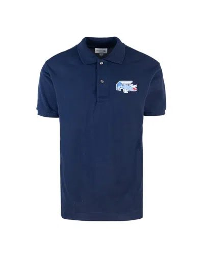 Lacoste Polo Shirt In Blue