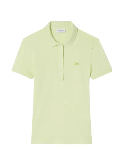 Lacoste Polo Clothing In Green