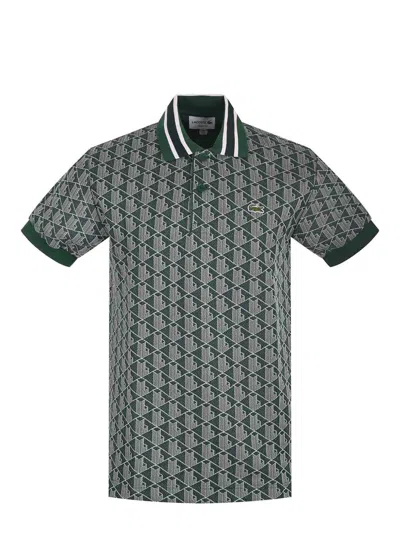 Lacoste Polo Shirt In Green