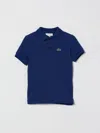 Lacoste Kids'  ポロシャツ ボーイ カラー ブルー 1 In Blue