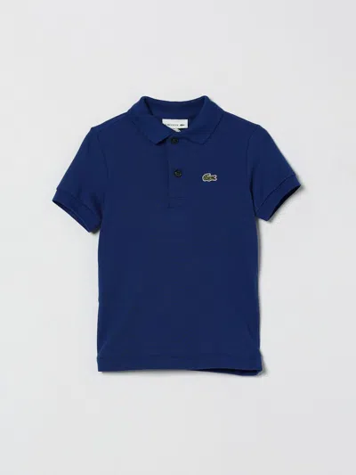 Lacoste Kids'  ポロシャツ ボーイ カラー ブルー 1 In Blue